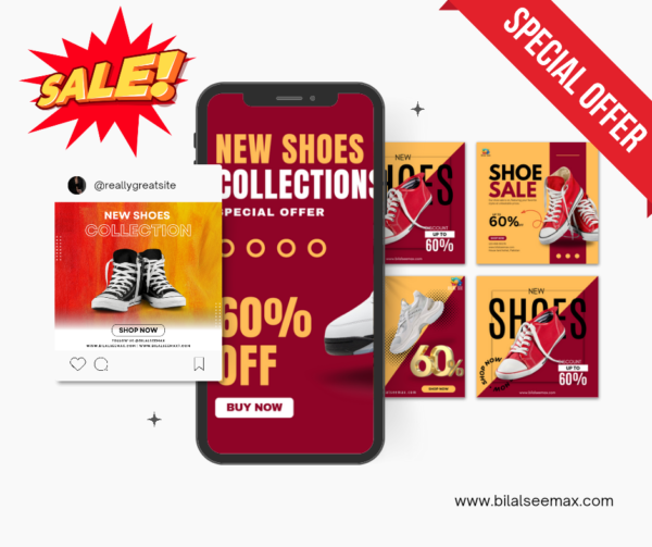 20+ Social Media Templates